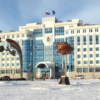 Логотип @yamalfin - Департамент финансов ЯНАО