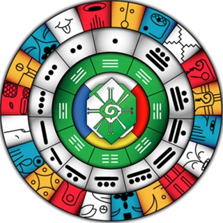 Логотип @yamaya_ru - Календарь Майя (Ямайя) Наука о Времени 🌈