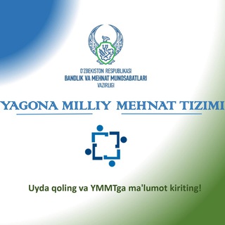 Логотип @yammt_enst_news - YaMMT yangiliklari (новости ЕНСТ)