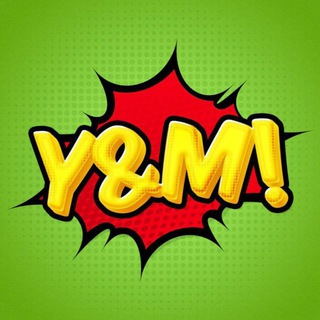 Логотип @yamstickers - Y&M - Стикеры