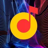 Логотип @yamusicfun - Яндекс Музыка фан | Yandex music fun 🎵