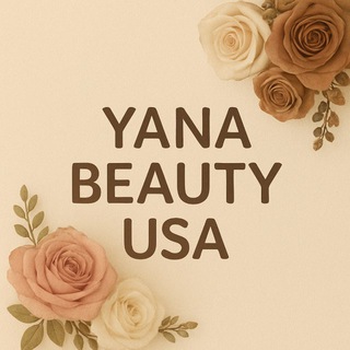 Логотип @yana_beauty_usa - Косметика из США и Европы @yana_beauty_usa