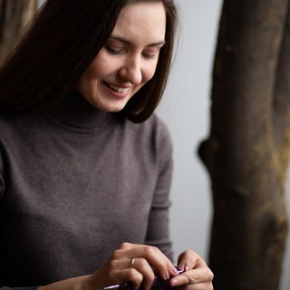 Логотип @yana_lazyknitting - Яна вяжет и не только