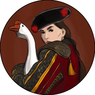 Логотип @yanamef_channel - Яна Меф - директор голубого океана