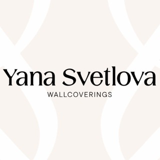 Логотип @yanasvetlova_wallcoverings - Yana Svetlova Wallcoverings