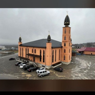 Логотип @yandare_sunna_mechet - Мечеть Яндаре