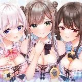 Логотип @yande_rank - Yande.re热门色图搬运 | ACG_二次元_色图_插画_动漫