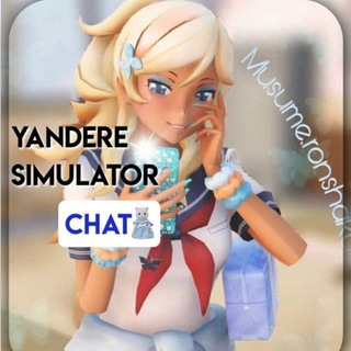 Логотип @yandere_chat23 - чатик ୨୧ яндере симулятор