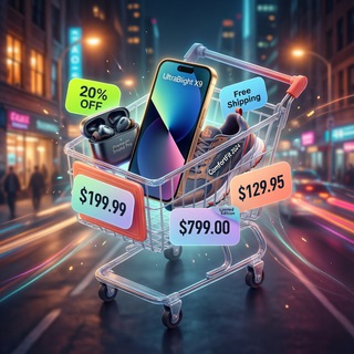 Логотип @yandex_market_shopping - Товары с Яндекс маркета