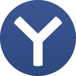 Логотип @yandexbrowsercorp - Яндекс Браузер для организаций