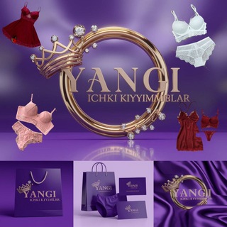 Логотип @yangi_ichki_kiyimlar_tungi_kiyim - YANGI👙ICHKI👙KIYIMLAR👗TUNGI👙KIYIMLAR👗