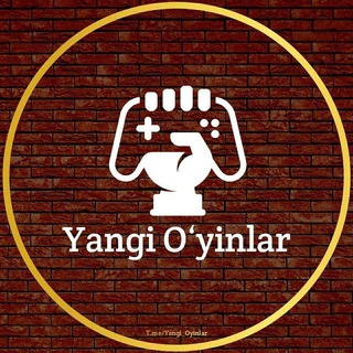 Логотип @yangi_oyinlar - Yangi Oyinlar