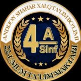 Логотип @yangi_qadirdonlar - 7-A sinf