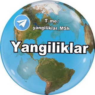 Логотип @yangiliklar_msh_murojaat - 🌐Yangiliklar📒📖( kanali rasmiy guruhi) |UYDA QOLING 🏠