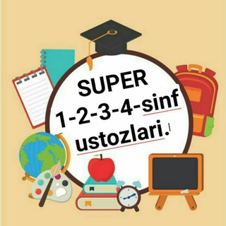 Логотип @yangisuper_1 - Super 1-2-3-4- sinf Ustozlari