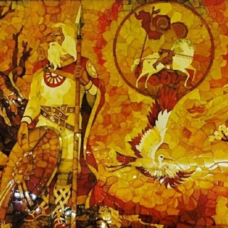 Логотип @yantarpradeda - Янтарь прадеда