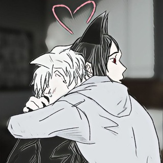 Логотип @yaoi_dont_forget_me - Не забудь меня❤️🖤