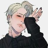 Логотип @yaoi_pfff - Yaoi hentai (gay sex)