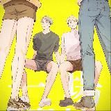 Логотип @yaoich1k1 - Поколение яойщиков