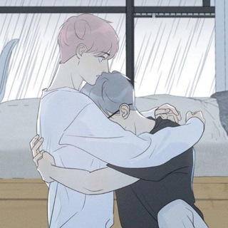 Логотип @yaoicomics54 - Поколение любителей༆.