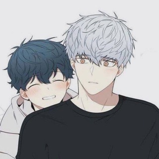 Логотип @yaoicomics_mankhva - Яой Комиксы 🤍