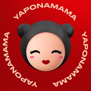 Логотип @yapona - Yaponamama.uz