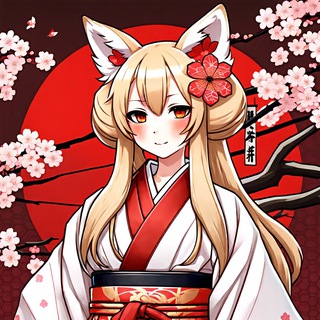 Логотип @yaponia_tg - Твоя маленькая Япония