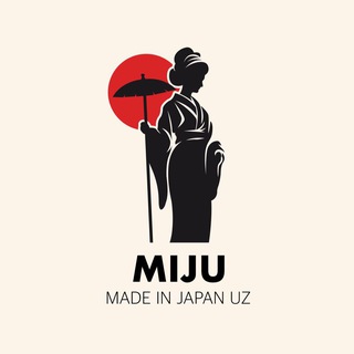 Логотип @yaponochka21 - MIJU🇯🇵🌸🇺🇿