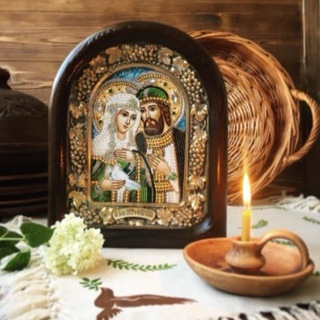 Логотип @yaposikona - Япос Икона Чётки Дивеево Православие