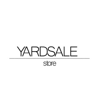 Логотип @yardsalestore - yardsale store