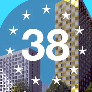 Логотип @yarea38 - ЖК Ярославский 38 (Юбилейная, 6)