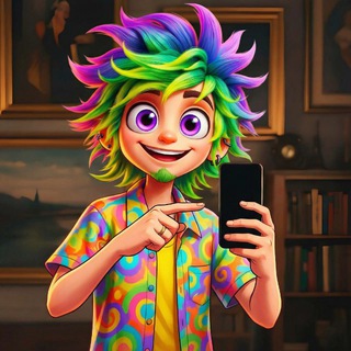 Логотип @yarkieoboi - Яркие обои на телефон