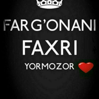Логотип @yarmazor - 😊😊 Fergana City😊😊