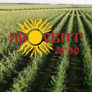 Логотип @yarosvitagroantey - Сады ЯросвитАгро, Антей 🍎 🍏 🍒 🍑