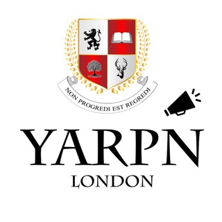 Логотип @yarpn_london - YARPN: digest 📣