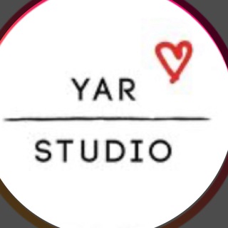 Логотип @yarstudio - YAR STUDIO 🍓