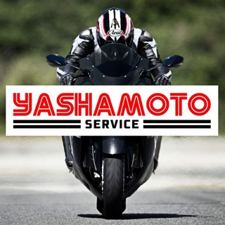 Логотип @yashamoto - YASHAMOTO - мото-мастерская, ДНР