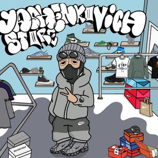 Логотип @yashchenkovichstore - YASHCHENKOVICH STORE