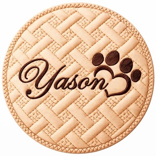 Логотип @yasonru - Yason - Многоразовые пеленки для собак