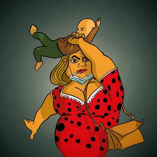 Логотип @yathemother1 - ЯЖЕМАТЬ!