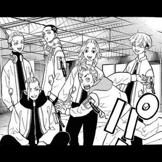 Логотип @yatochka13 - Токийские мстители ™️