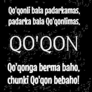 Логотип @yaypan_qoqon_gurpasi - Qo'qonlilar_🤙