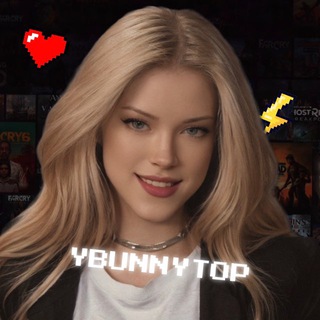 Логотип @ybunnytop - 🎮 Ybunnytop 🐰