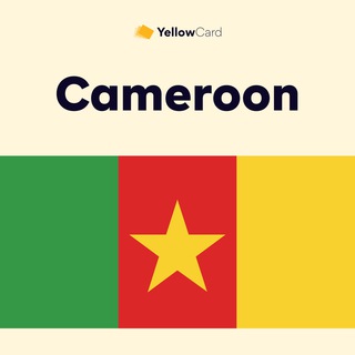 Логотип @yccameroon - Yellow Card - Cameroon