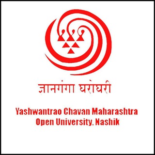 Логотип @ycmougroup - यशवंतराव चव्हाण महाराष्ट्र मुक्त विद्यापीठ