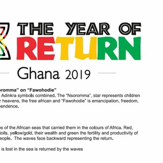 Логотип @yearofreturn_forever - YEAR OF RETURN🇬🇭