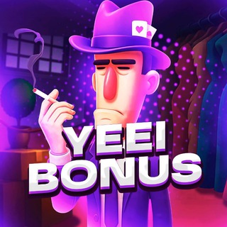 Логотип @yeei_bonus - YEEI BONUS