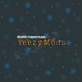 Логотип @yeezy_mods - YeezyMods ❄☃️