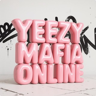 Логотип @yeezymafiaonline - YEEZYMAFIA.ONLINE 👟🥷🏻