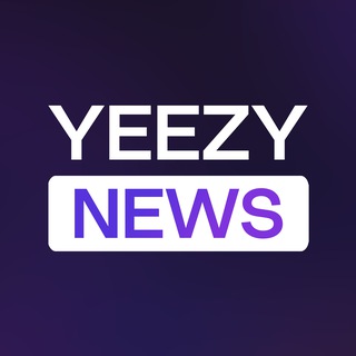 Логотип @yeezystoretg - Yeezy News | Новостной канал проекта